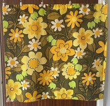 Vintage 1960s 1970s Colourful