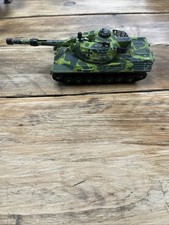  vintage diecast Leopard Tank