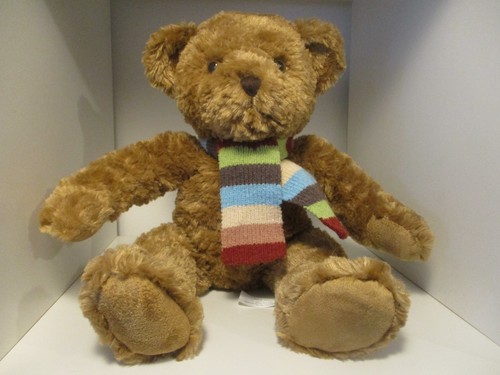 Debenhams teddy bear wearing - debenhams,