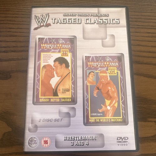 Wwe tagged classics - wwe,
