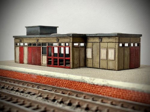 Gauge model railway clasp - n,