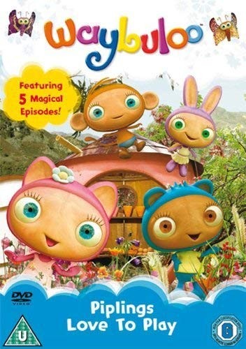 Waybuloo piplings love to - waybuloo,