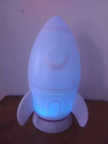 Colour changing rocket night - colour,