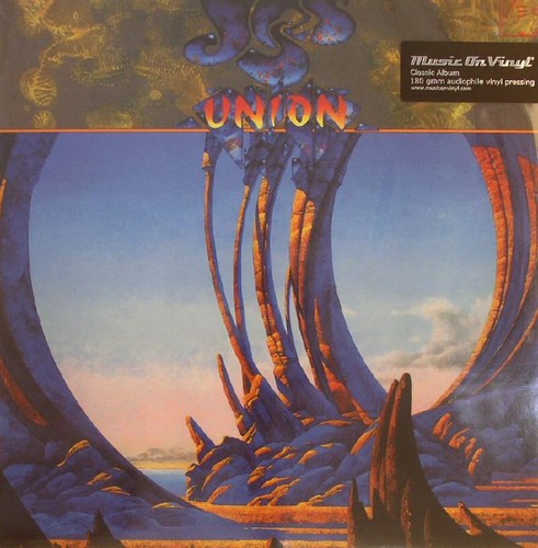 Yes union vinyl 180 - yes, (180