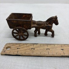 Vintage Miniature Cast Iron