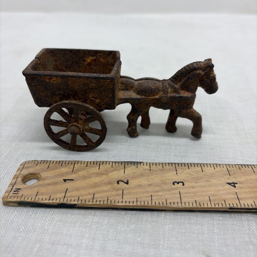 Vintage miniature cast - vintage, iron