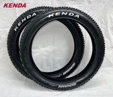 Pair Kenda Krusade Fat Tyres