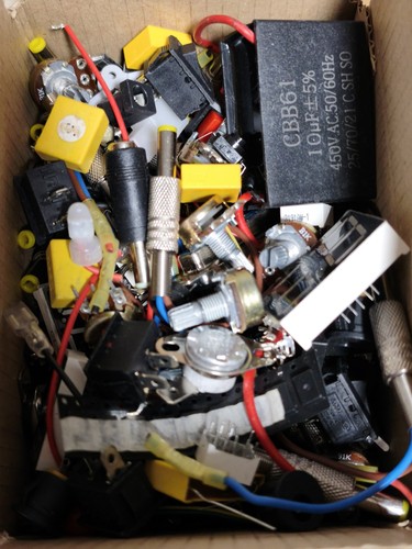 Job lot electronic component - lot,