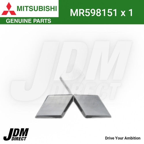 New genuine mitsubishi lancer - new,