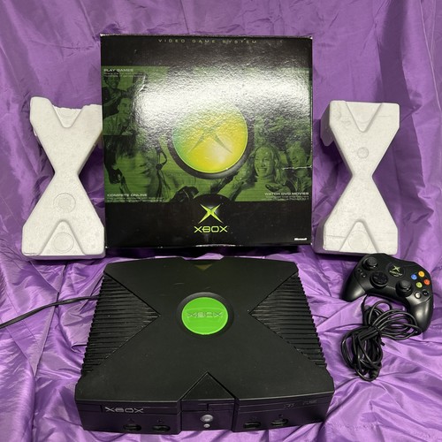 Original microsoft xbox - microsoft, og