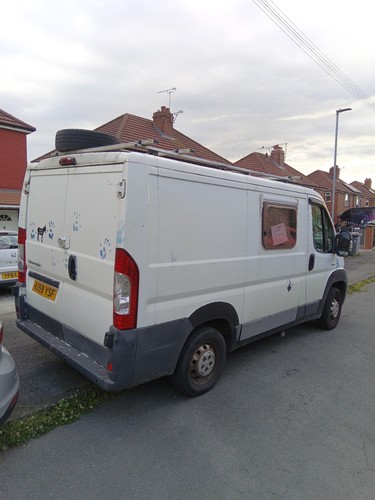 Beloved hand built camper - beloved,