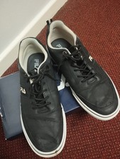 Fila, Mens Fila Navy Lace-up Trainers, Men, DEICHMANNMen's · Casual · Blue