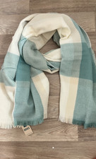 BNWT FATFACE CHECK SCARF