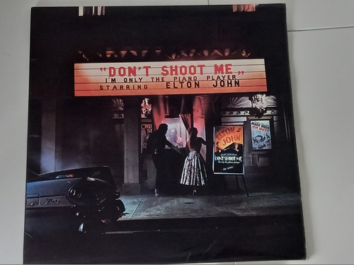 Elton john don shoot i - john, don't