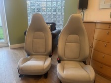 Jaguar F type front seats