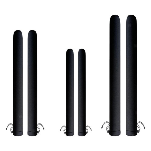 Boat trailer guide pole cover - trailer,