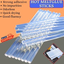 Hot Melt Glue Sticks 7mm &11mm Transparent Strong Glue Gun Sticks Craft Hot Glue
