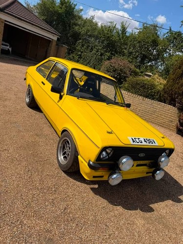 Ford escort mk2 0lt xe - ford,