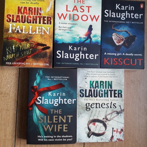 Karin slaughter crime - karin,