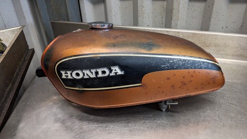 Honda cb175 fuel tank - honda,