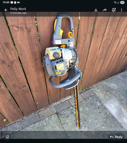 Ryobi 60cm petrol hedge - ryobi,