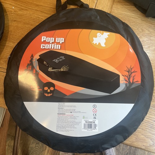 Halloween pop coffin lid - coffin,