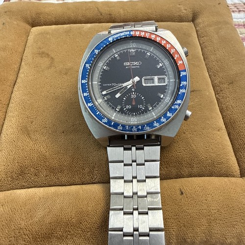 Vintage seiko pogue 6139 - pogue, 6139-6002