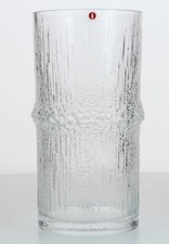 IITTALA TAPIO WIRKKALA NIVA VASE 21 cm Finnish / Scandinavian Art Glass