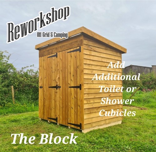 The block toilet - the, block,
