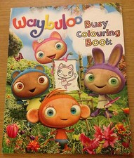 WAYBULOO Busy Colouring Book