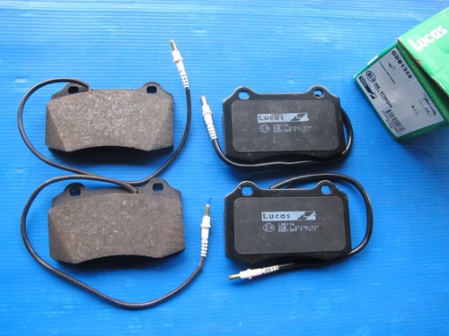 Front brake pads lucas girling - front, lucas/girling
