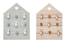 Kitchen notice board - board, memo