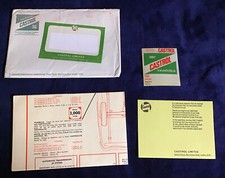 HILLMAN MINX CASTROL LUBRICANT