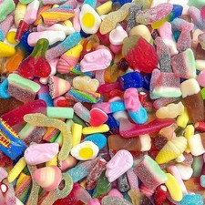 Pick N Mix RETRO SWEETS CANDY