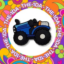 Super Cute Blue Farm Tractor