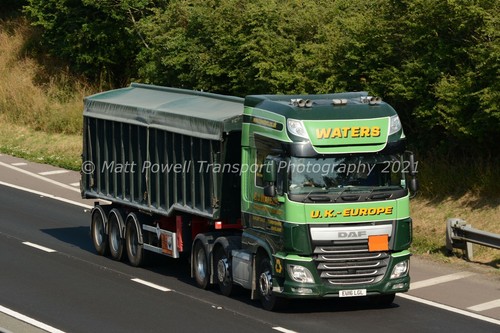Truck photo 12x8 daf - -, xf