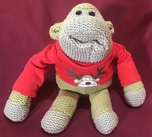 Tips monkey wearing xmas - xmas, /