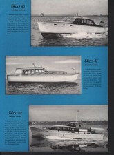 1947 ELCO MOTORBOAT YACHT