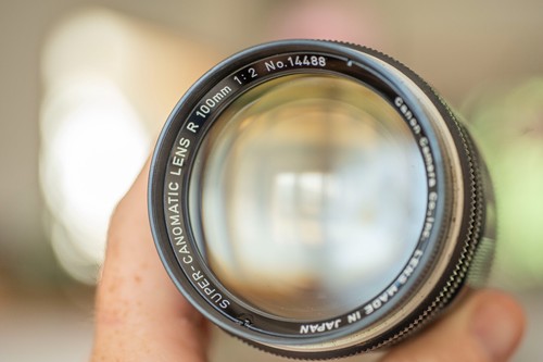 Rare canon super - rare,