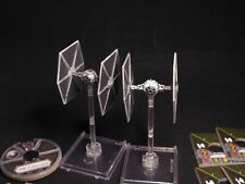 2x TIE Fighter for X-Wing Miniatures Game - 1st Edition