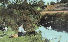 Fishing at COBHAM - Posted