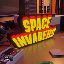 Space Invaders Led Arcade