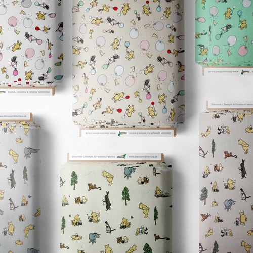 100 cotton percale winnie - 100%,