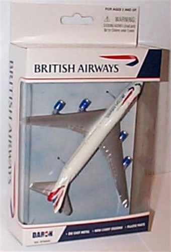 Daron british airways 747 - airways, 747-400