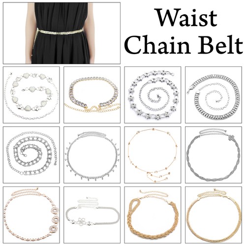 Thin metal waist - thin, belt