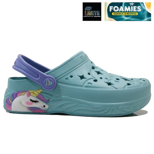 Girls skechers flashing lights - skechers,