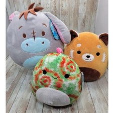 Lot of 3 Original Squishmallow