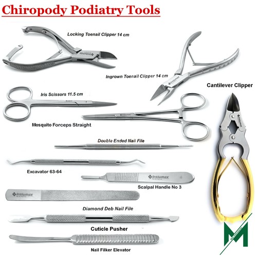 Professional podiatry kit - podiatry,