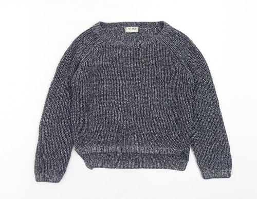 Next girls round neck cotton - girls,