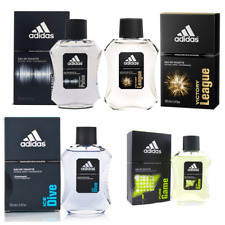 Adidas 2 x 100ml Eau de Toilette Spray Ice Dive, Pure Game, Victory, Dynamic